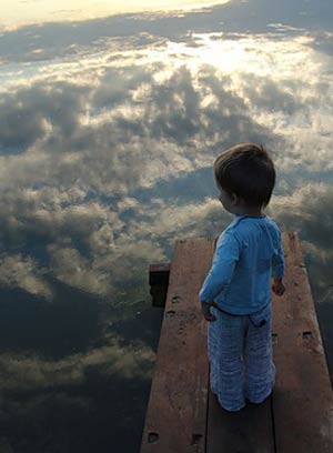 Детское отражение