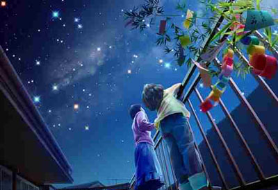 но кто-то смотрит на звезды