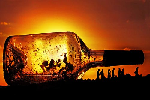 ������� ����� Time In A Bottle