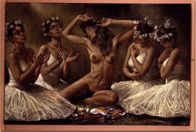 У нее много лиц. И тел...